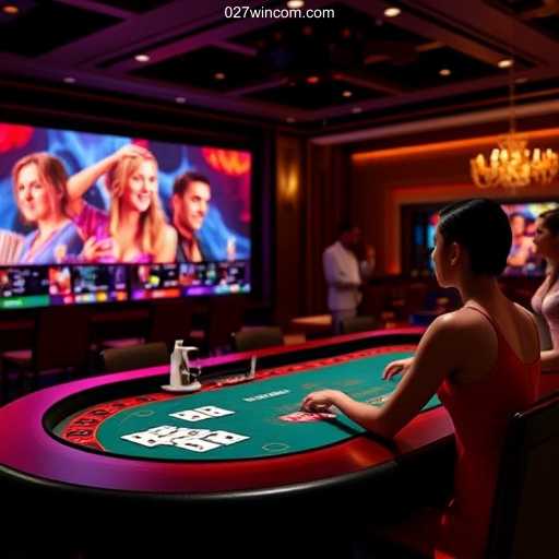 Live Casino: An Immersive Gaming Experience